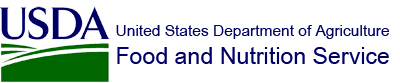 USDA Food Nutrition Service - logo